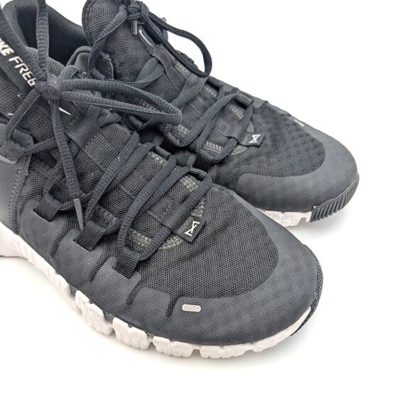 Nike Free Metcon 5 Training Running Shoes DV3950-001 Women's Black Size US10 - Picture 9 of 12